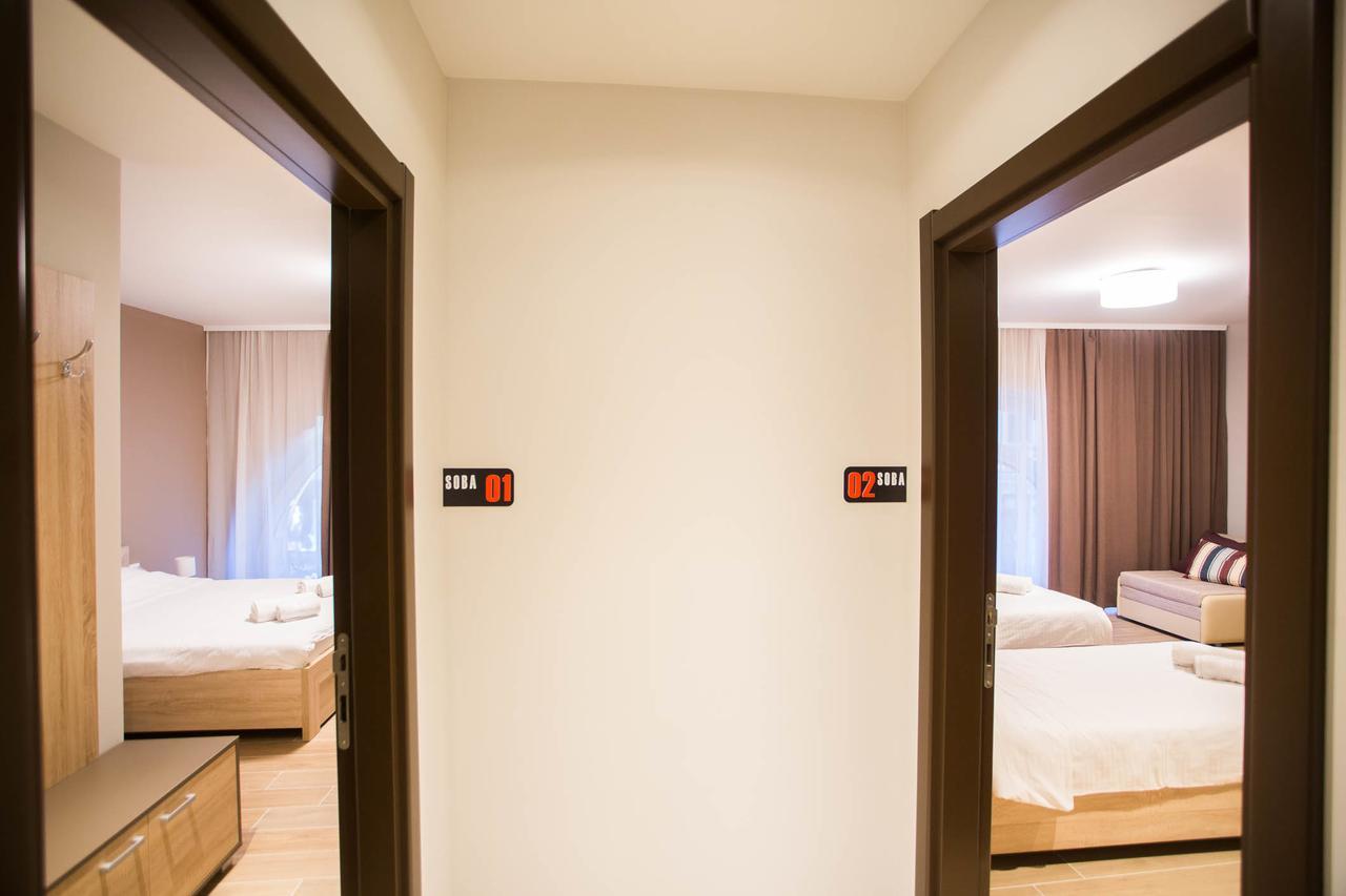 A Pousada Centar Lux 2 Zrenjanin Exterior foto